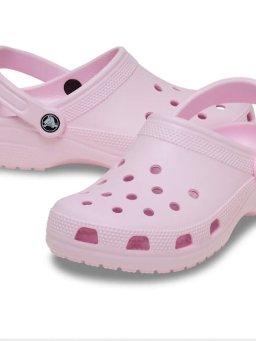 Crocs Classic Clog Unisex Slip On Women Shoe Water Friendly Sandals- Pink - Picture 7 of 7